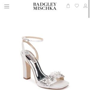 Badgley Mischka Bridal Heels
